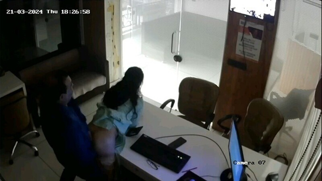 Indian Secretary Fucked by – Manager in Office CCTV Cam – chiggywiggy Viral Mms Video