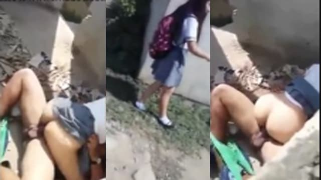 18yr Schkool Girl Outdoor Fucking Leaked – Latest Sex Video