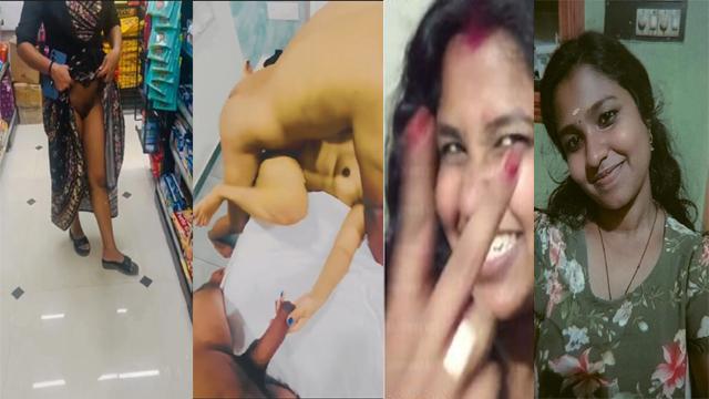 Homely Mallu Wife Threesome Dare – Girlfriend Sex