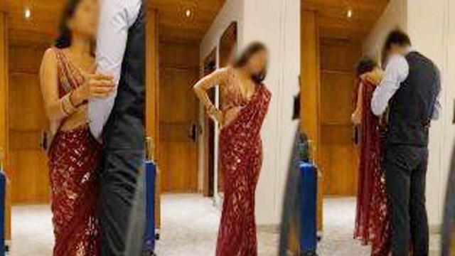 Hotel Waiter Saree Wife Clip – India Xxx Video
