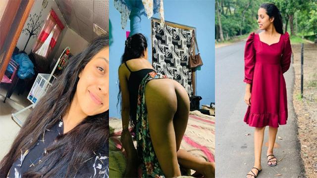 Newly Wed Lankan Petite Wife Shared with Ex BF – Lankan Sex Mms