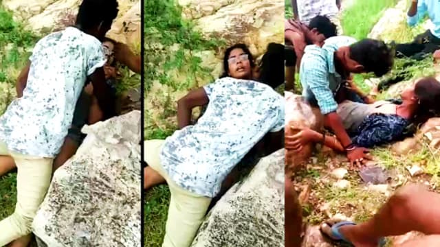Village Girl Outdoor Group Sex Video – Outdoor Sex